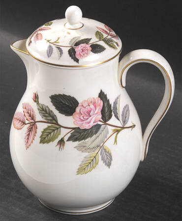 Hathaway Rose Hot Water Jug & Lid