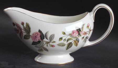 Hathaway Rose Gravy Boat