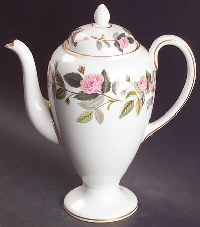Hathaway Rose Small Coffee Pot & Lid