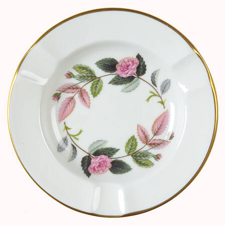 Hathaway Rose 4" Ashtray