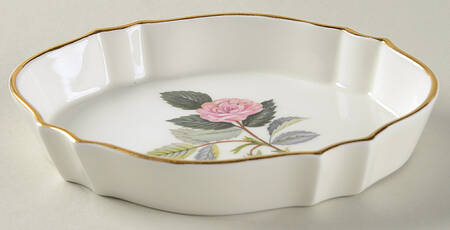 Hathaway Rose Silver Tray