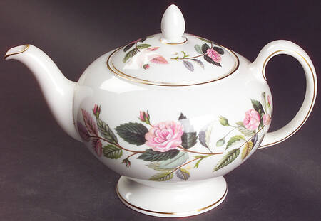 Hathaway Rose Mini Teapot & Lid