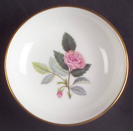 Hathaway Rose Sweet Dish Round