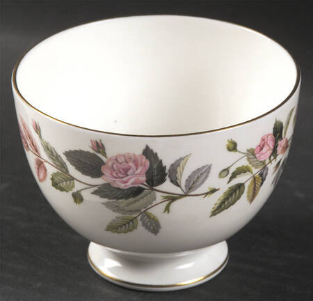 Hathaway Rose Open Sugar Bowl