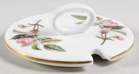 Hathaway Rose Lid for Jam/Jelly