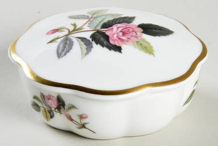 Hathaway Rose Trinket Box & Lid