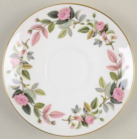 Hathaway Rose Saucer