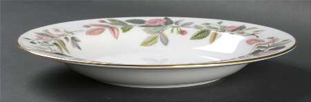 Hathaway Rose Large Rim Soup Bowl