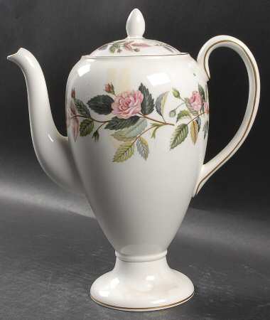 Hathaway Rose Coffee Pot & Lid