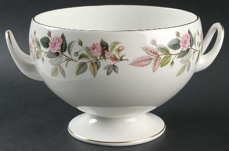 Hathaway Rose Tureen No Lid