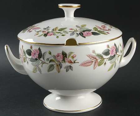Hathaway Rose Tureen &  Lid
