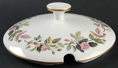 Hathaway Rose Lid for Tureen