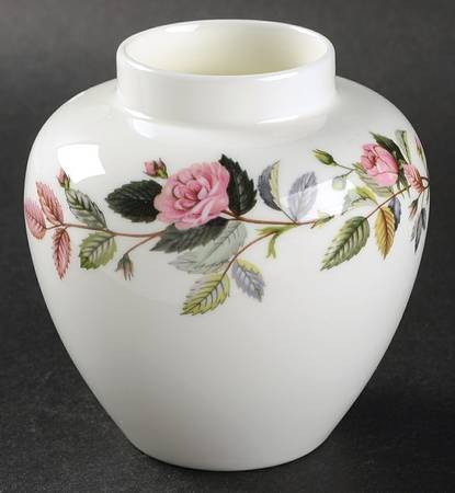 Hathaway Rose Small Ginger Jar No Lid
