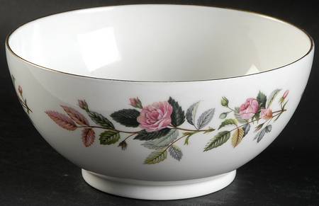 Hathaway Rose Open Sugar Bowl