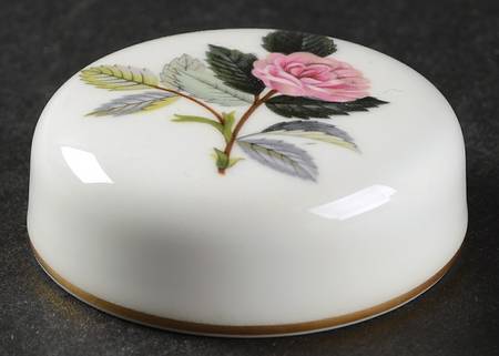 Hathaway Rose Lid for Small Ginger Jar