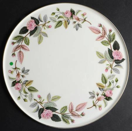 Hathaway Rose Cake Plate