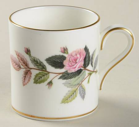 Hathaway Rose Bond Shape Demitasse Cup