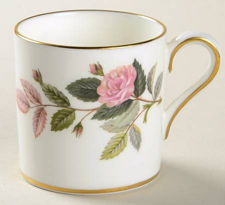 Hathaway Rose Bond Shape Demitasse Cup