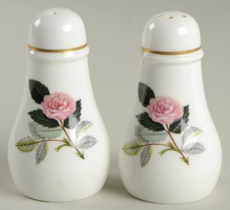 Hathaway Rose Salt & Pepper Set