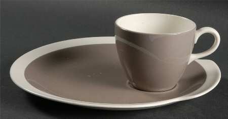 Havana Snack Plate & Cup Set
