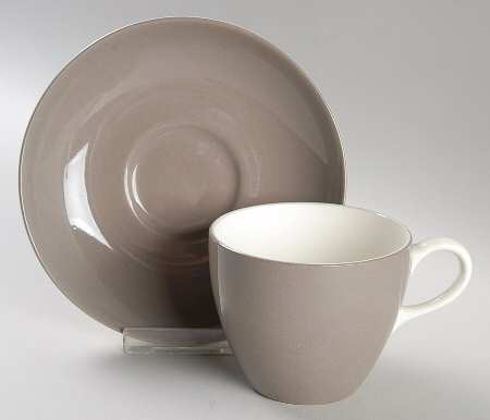 Havana Flat Cup & Saucer Set