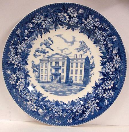 Heidelberg College Blue by Wedgwood