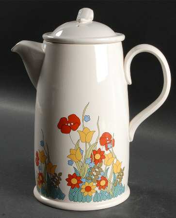 Hedgerow Coffee Pot & Lid