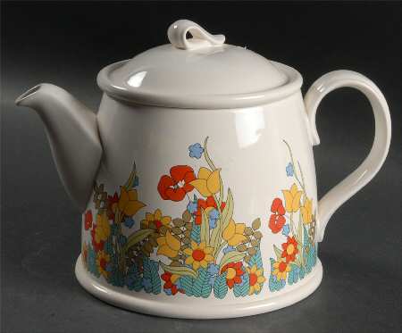 Hedgerow Teapot & Lid