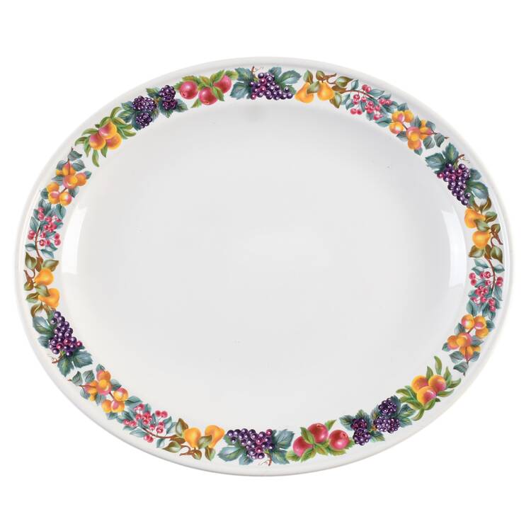 Hereford (Oven To Table) 12" Oval Serving Platter