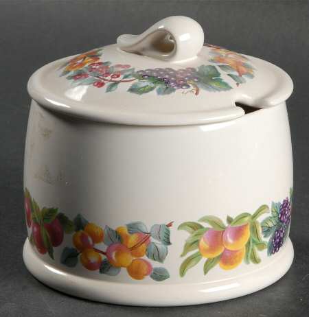 Hereford (Oven To Table) Sugar Bowl & Lid