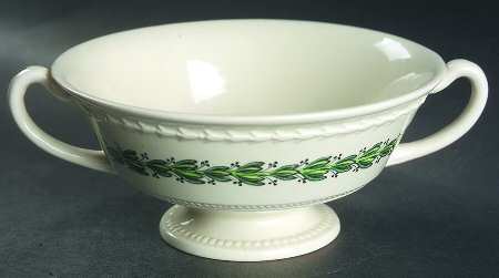 Hereford Footed Cream Soup Bowl