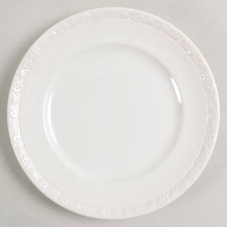 Hedge Rose Salad Plate