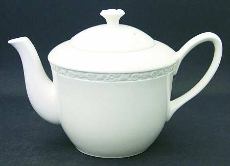 Hedge Rose Teapot & Lid