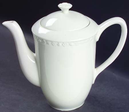 Hedge Rose Coffee Pot & Lid