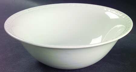 Hedge Rose 8" Round Vegetable Bowl