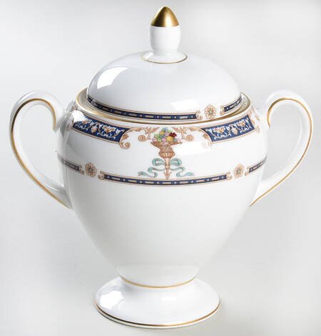 Highgrove Globe Shape Sugar Bowl & Lid