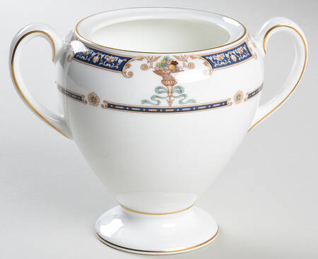 Highgrove Globe Shape Sugar Bowl No Lid