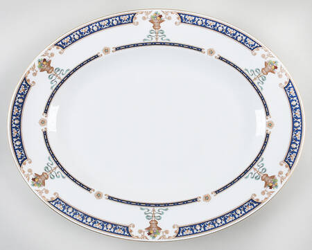 Highgrove 14" Oval Serving Platter