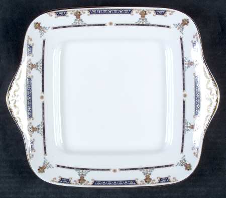 Highgrove Square Handled Cake Plate