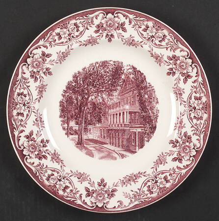 Hollins College Mulberry Dinner Plate