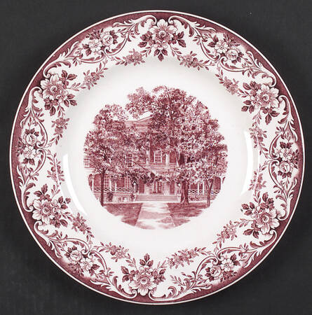 Hollins College Mulberry Dinner Plate