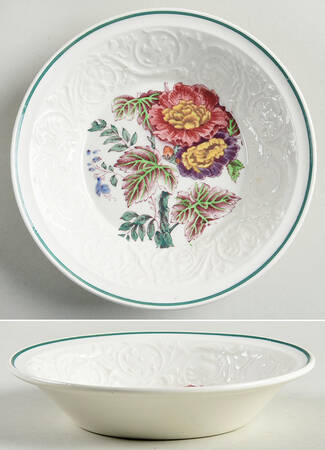 Hollyhock Fruit/Dessert (Sauce) Bowl
