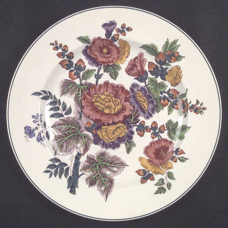Hollyhock by Wedgwood