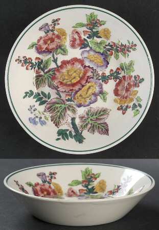 Hollyhock Fruit/Dessert (Sauce) Bowl