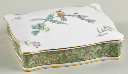 Humming Birds Double Deck Playing Card Box & Lid