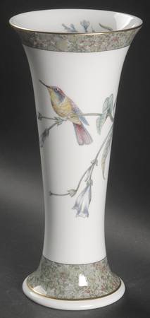 Humming Birds 9" Vase