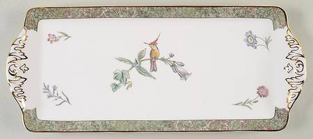 Humming Birds Large Sandwich Tray