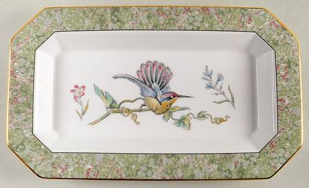 Humming Birds Dresser Tray