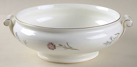 Humming Birds Round Vegetable No Lid