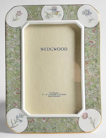 Humming Birds Frame-Holds 4" X 6" by Wedgwood